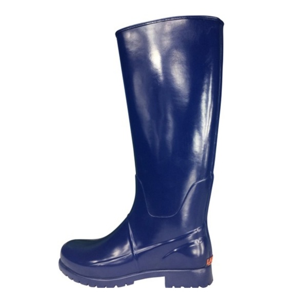 Ralph Lauren Shoes - Ralph lauren blue rubber boots